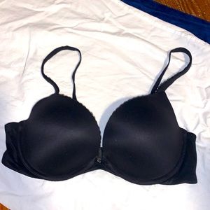 Victoria’s Secret Black Push-Up Bra
